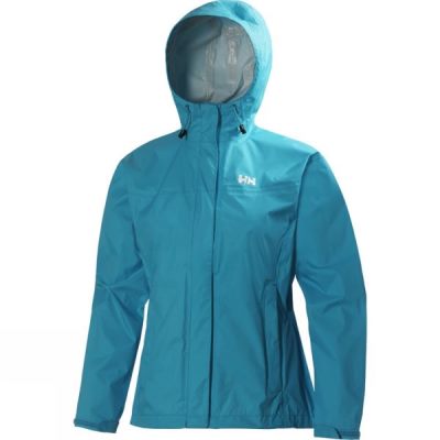 Chaquetas Helly Hansen Loke Mujer - Turquesa - Chile KXA170389